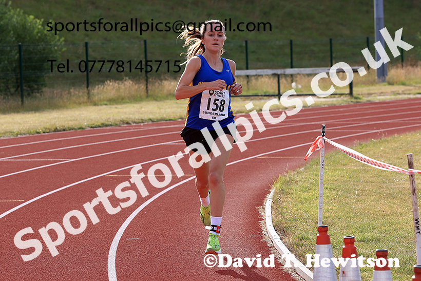 The 2025 Sunderland 5k Womens and Mens Vet. Over-50s, Silksworth, Sunderland. Photo: David T. Hewitson/Sports for All Pics